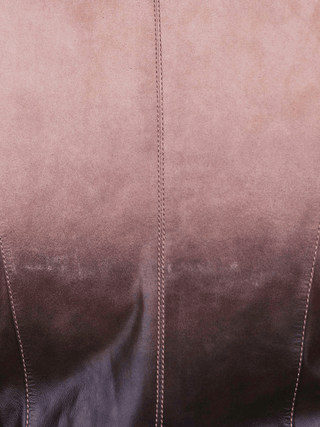 Maceoo Leather Jacket Degrade | Brown - Caswell's Fine Menswear