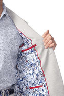 7 Downie St. Suit Separate / Blazer | Beige - Caswell's Fine Menswear