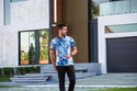 Au Noir Polo | AMAZONIA, Turquoise