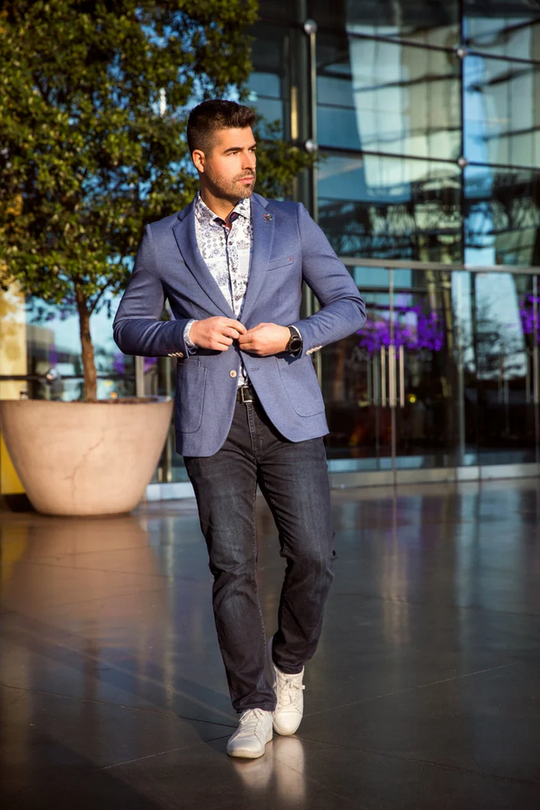 Au Noir Blazer | HOFFMAN, Denim