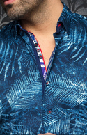 Au Noir Chemise | ARECA, NAVY