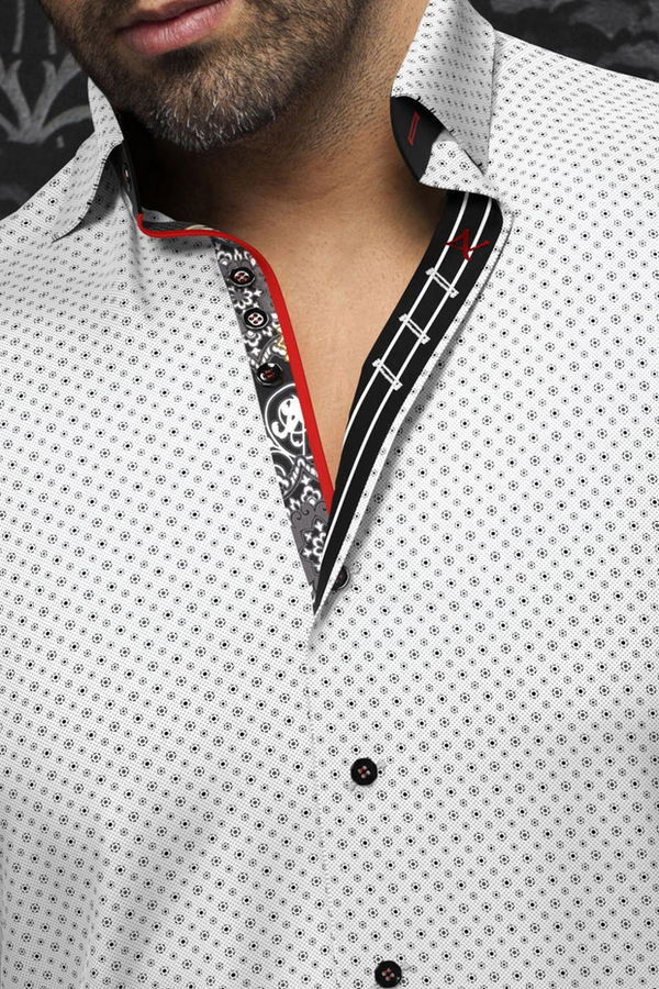 Chemise Au Noir | CARELLI, Blanc