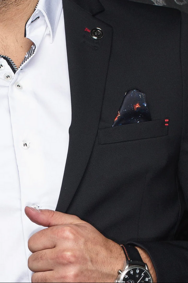 Au Noir Blazer | GT3, Black