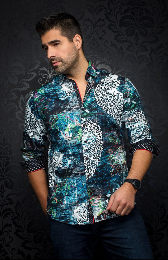 Au Noir Shirt | KIGALI, Multi