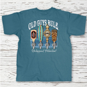 Old Guys Rule T-Shirt Untapped Potential II | Colonial Blue