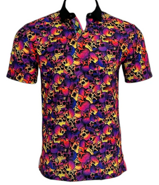 Sugar Polo Shirt  CANE | Crimson