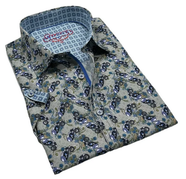 Sugar Shirt Short Sleeve CARMEN | Stone