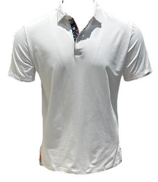 Sugar Polo Shirt LUX | White