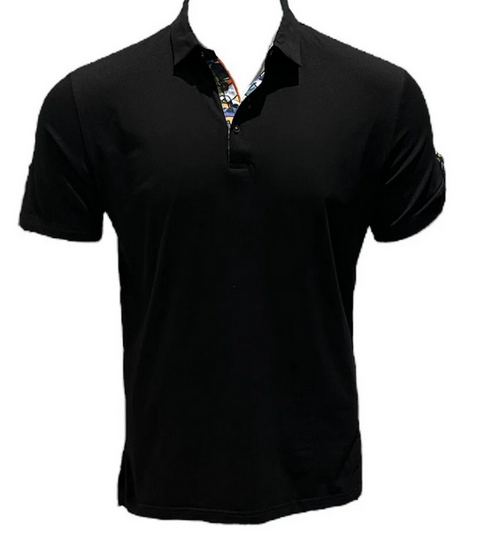 Sugar Polo Shirt LUX | Black
