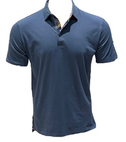 Sugar Polo Lux | Indigo