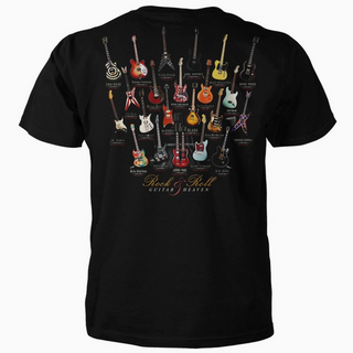 Taboo Rock and Roll Guitar Heaven | Black