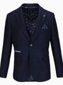 Fratelli Uniti Blazer Paolo | Navy