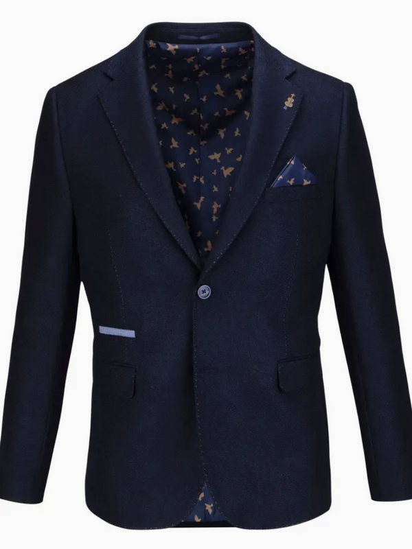 Fratelli Uniti Blazer Paolo | Navy