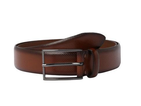 Lloyd Leather Belt | Brown