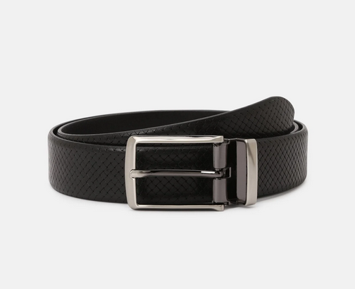 Lloyd Custom Cut Leather Belt | Black