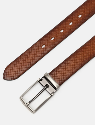 Lloyd Custom Leather Belt | Brown