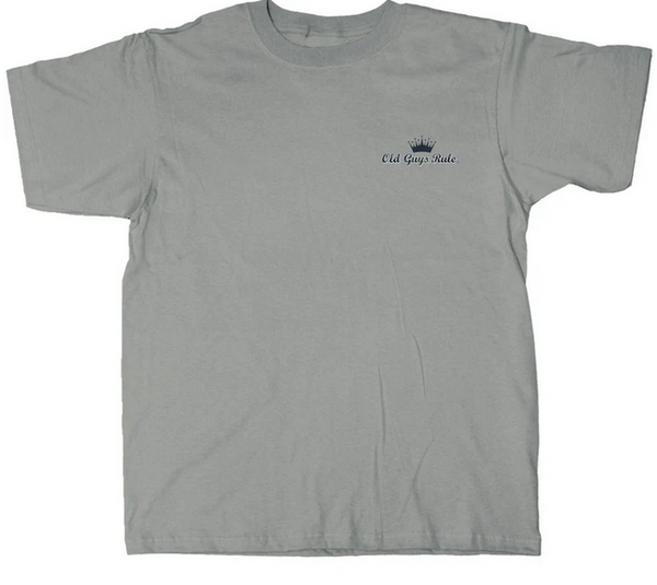 Old Guys Rule T-Shirt This is How I Roll | Gravel