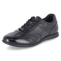 Bugatti Leather Sneaker | Black