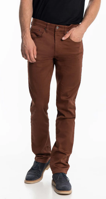 Lois 5 Pocket Pant Brad | Paprika