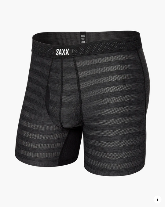 Saxx DropTemp® Cooling Mesh Cooling Mesh Performance Boxer Brief 5" - Slim Fit