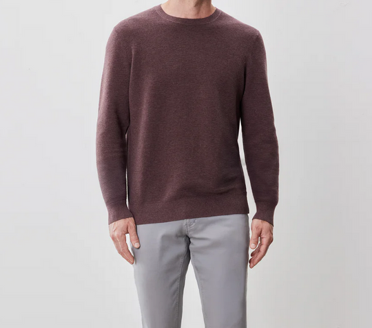 Robert Barakett Enrique Sweater | Rouge