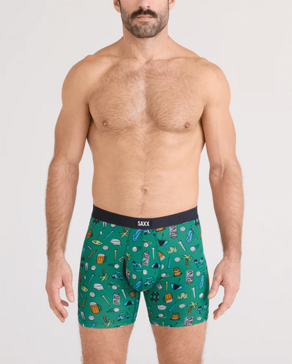 Saxx Vibe Xtra Soft Comfort Soft Comfort Boxer Brief 6"