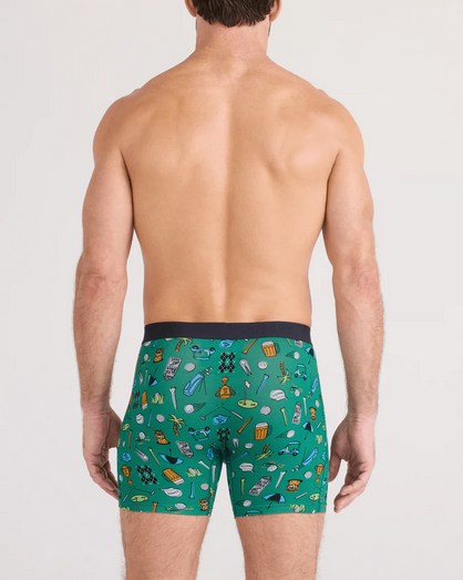 Saxx Vibe Xtra Soft Comfort Soft Comfort Boxer Brief 6"