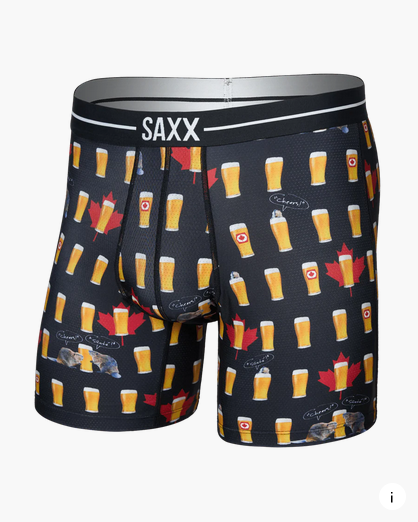 Saxx Volt Breathable Mesh Breathable Mesh Boxer Brief 6"