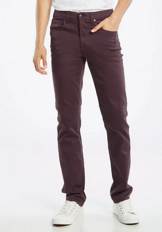 Lois 5 Pocket Pant Brad | Grape
