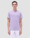 Bugatchi Hank Crew Neck T-Shirt | Lilac