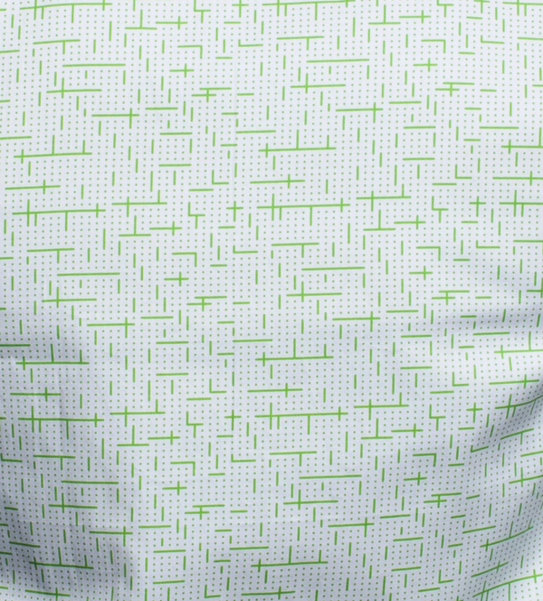 Maceoo Shirt Tetris Green