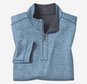 Johnston & Murphy XC4® Performance Reversible Quarter-Zip | Navy