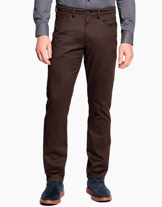 Johnston & Murphy 5 Pocket Pants | Brown