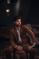 A Fish Named Fred Blazer Rib | Brown
