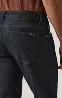 34 Heritage Courage Straight Leg Pants in Dark Blue Selvedge