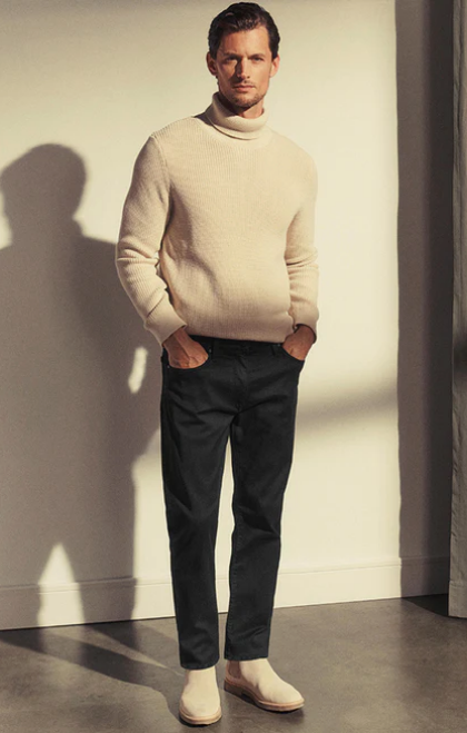 34 Heritage Cool Jeans à jambe fuselée Noir Urban