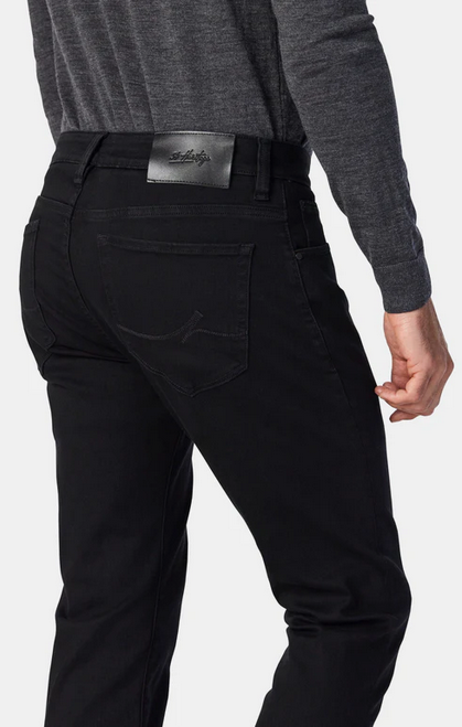 34 Heritage Cool Tapered Leg Jeans In Black Urban