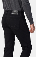 34 Heritage Cool Tapered Leg Jeans In Black Urban