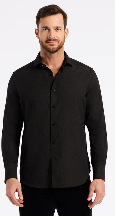 Robert Graham Long Sleeve Shirt Devonshire | Black