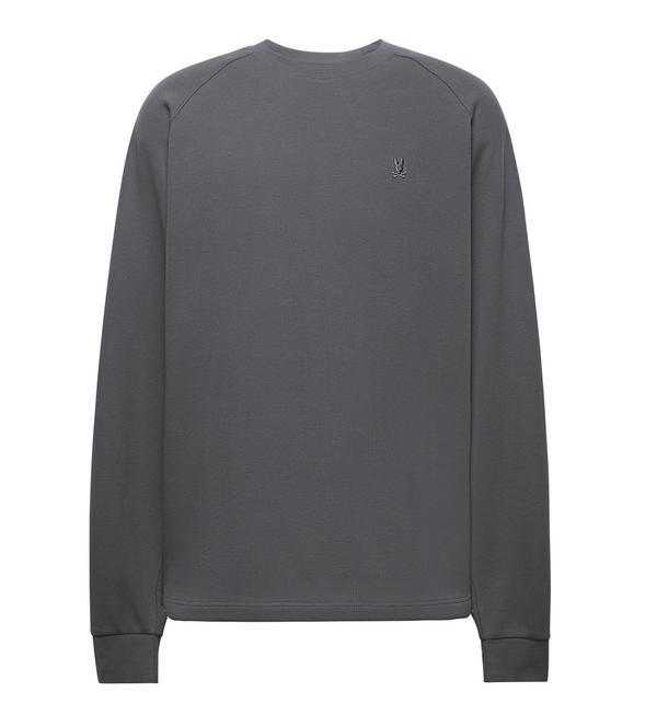Psycho Bunny Men's Long Sleeve Evans | Blackened Pearl