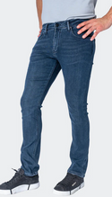 Maceoo Stretch Jean Straight | Blue