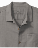Tommy Bahama Coastal Breeze Check IslandZone® Camp Shirt | Shadow