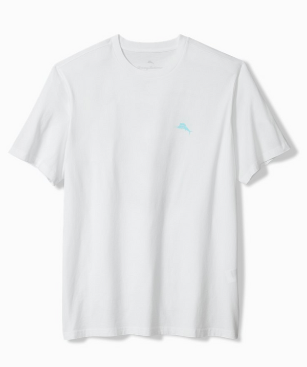 Tommy Bahama Aquatic Oasis Graphic T-Shirt | White