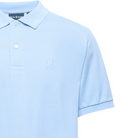 Psycho Bunny Men's James Premium Pique Polo Shirt | Serenity