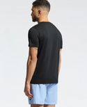 Psycho Bunny Men's Graphic Tee Goldie | Black