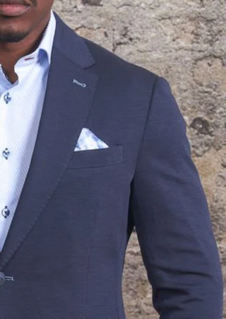 7 Downie St. Gilmore Knit Blazer | Navy