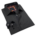 Chemise à manches longues Scoop Bone | Caviar