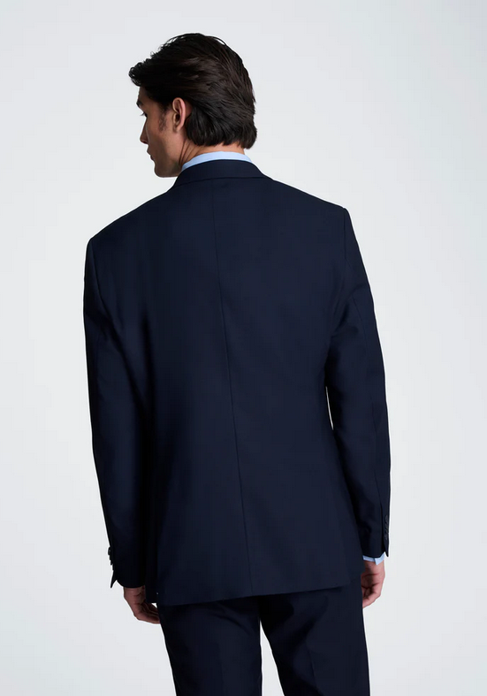 Kenneth Cole Slim-Fit Stretch Suit Separate Jacket | Navy