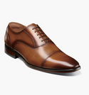 Florsheim Sorrento Lux Cap Toe Balmoral Oxford | Cognac