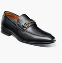 Florsheim Zaffiro Moc Toe Bit Loafer II | Noir